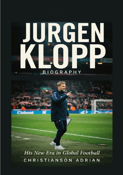 'Cover von JURGEN KLOOP BIOGRAPHY'-Cover