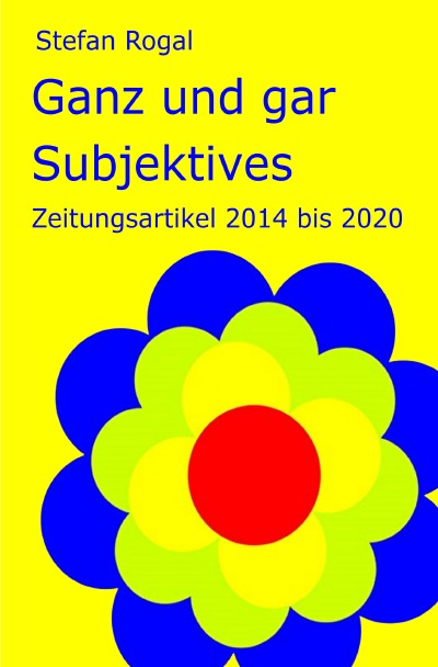 'Cover von Ganz und gar Subjektives'-Cover