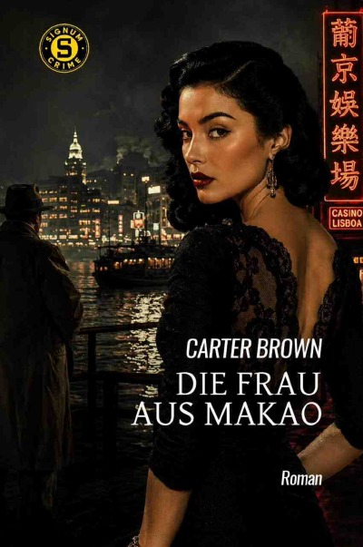 'Cover von Die Frau aus Makao'-Cover