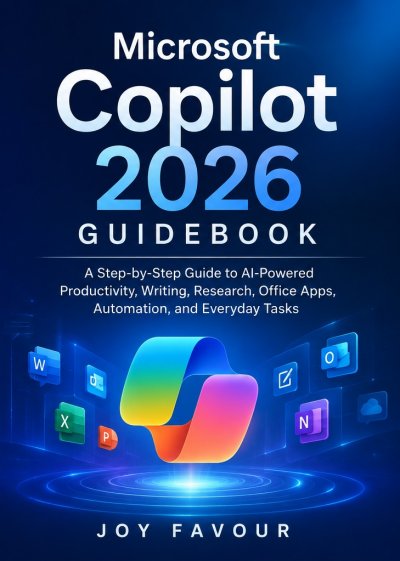 'Cover von Microsoft Copilot 2026 Guidebook'-Cover