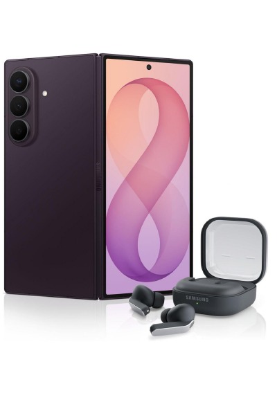 'Cover von Samsung Galaxy Z Ultra + Buds4 Pro + $350 Gift Card, 512GB, Violet | 2026 AI Android Smartphone with 200MP Camera + Buds4 Pro, Snapdragon Elite Gen 5 & Super Fast Charging 2.0, US 1 Yr Warranty Fold8'-Cover