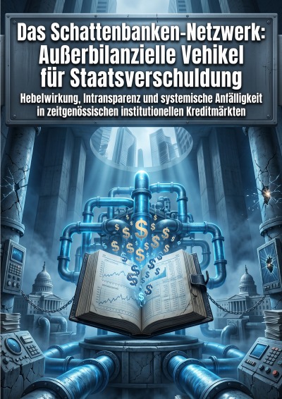 'Cover von Das Schattenbanken-Netzwerk: Außerbilanzielle Vehikel für Staatsverschuldung'-Cover