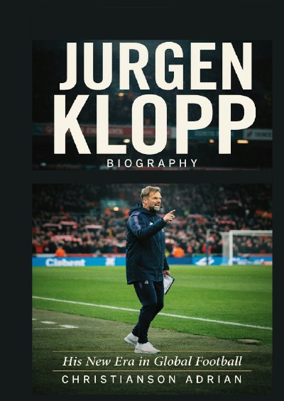 'Cover von JURGEN KLOOP BIOGRAPHY'-Cover