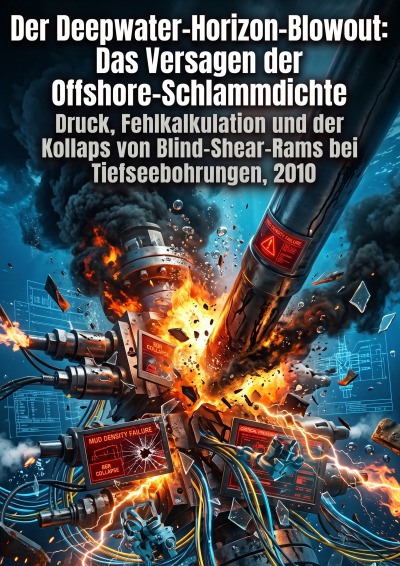 'Cover von Der Deepwater-Horizon-Blowout: Das Versagen der Offshore-Schlammdichte'-Cover