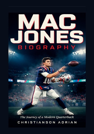'Cover von MAC JONES BIOGRAPHY'-Cover