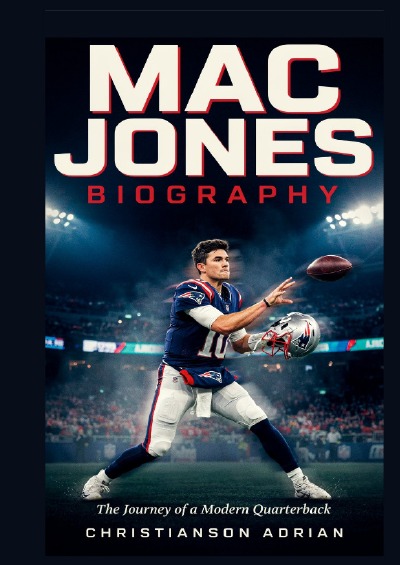 'Cover von MAC JONES BIOGRAPHY'-Cover