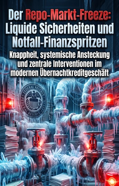 'Cover von Der Repo-Markt-Freeze: Liquide Sicherheiten und Notfall-Finanzspritzen'-Cover