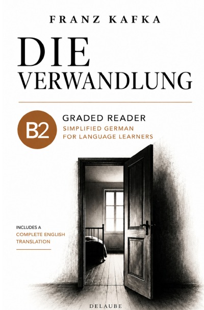 'Cover von Die Verwandlung – B2 German Graded Reader'-Cover