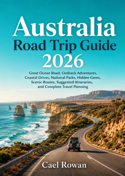 'Cover von Australia Road Trip Guide 2026'-Cover