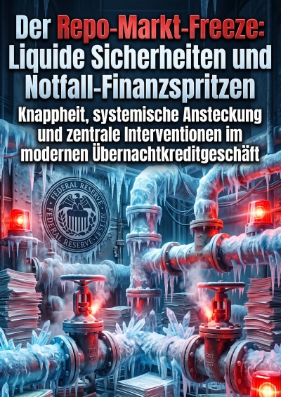 'Cover von Der Repo-Markt-Freeze: Liquide Sicherheiten und Notfall-Finanzspritzen'-Cover