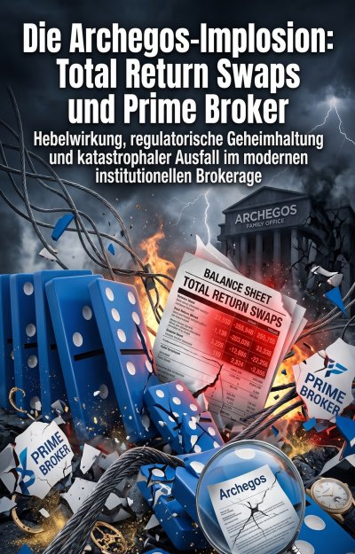 'Cover von Die Archegos-Implosion: Total Return Swaps und Prime Broker'-Cover