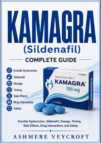 'Cover von KAMAGRA (Sildenafil) Complete Guide'-Cover