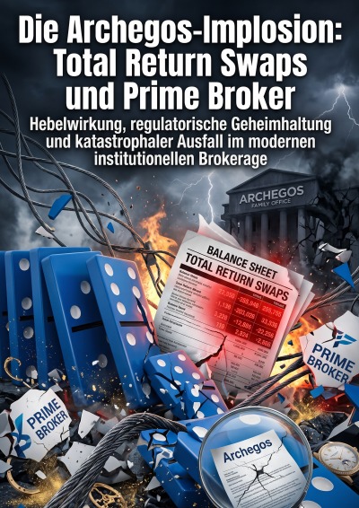 'Cover von Die Archegos-Implosion: Total Return Swaps und Prime Broker'-Cover