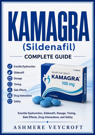 'Cover von KAMAGRA (Sildenafil) Complete Guide'-Cover