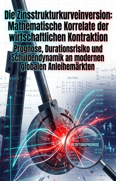 'Cover von Die Zinsstrukturkurveninversion: Mathematische Korrelate der wirtschaftlichen Kontraktion'-Cover