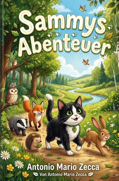 'Cover von Kater Sammy ’s Abenteuer'-Cover
