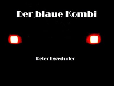 'Der blaue Kombi'-Cover