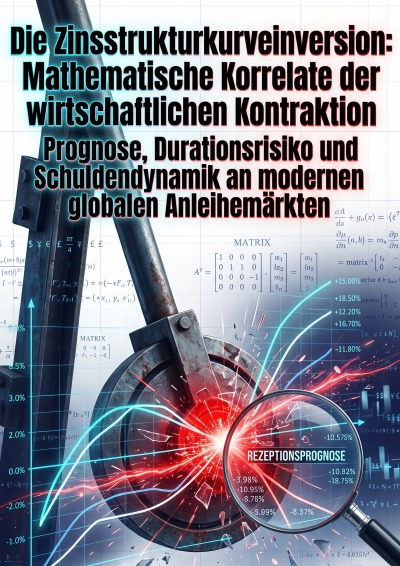 'Cover von Die Zinsstrukturkurveninversion: Mathematische Korrelate der wirtschaftlichen Kontraktion'-Cover
