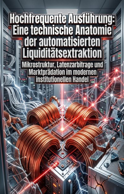 'Cover von Hochfrequente Ausführung: Eine technische Anatomie der automatisierten Liquiditätsextraktion'-Cover