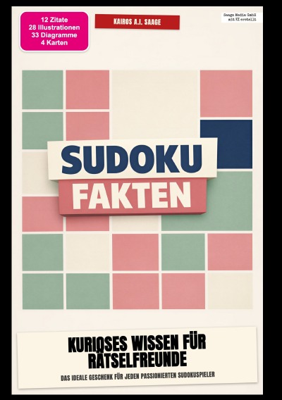 'Cover von Sudoku-Fakten: Kurioses Wissen für Rätselfreunde'-Cover