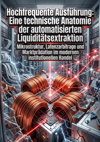 'Cover von Hochfrequente Ausführung: Eine technische Anatomie der automatisierten Liquiditätsextraktion'-Cover