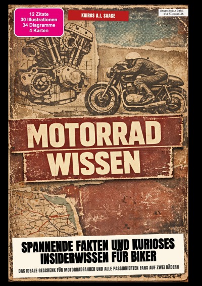 'Cover von Motorrad-Wissen: Spannende Fakten und kurioses Insiderwissen für Biker'-Cover