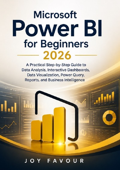 'Cover von Microsoft Power BI for Beginners 2026'-Cover