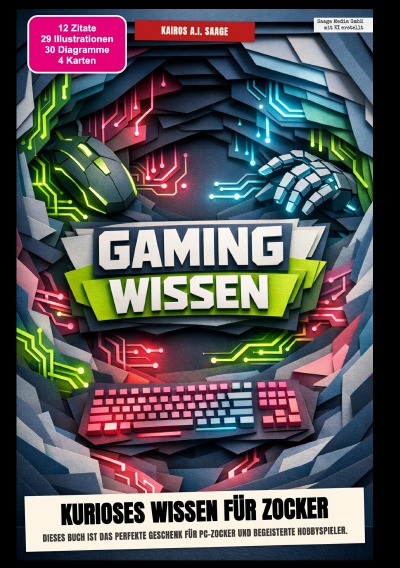 'Cover von Videospiel-Fakten: Kurioses Wissen für Zocker'-Cover