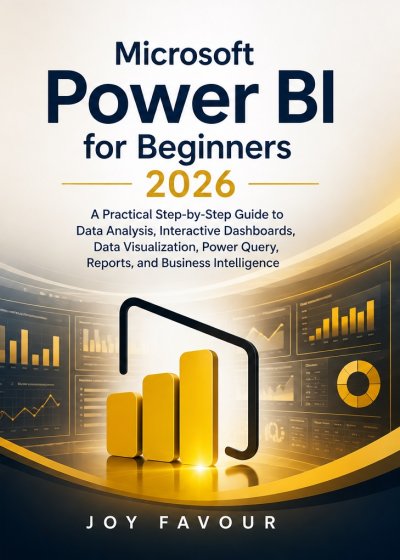'Cover von Microsoft Power BI for Beginners 2026'-Cover