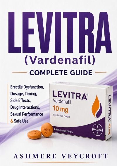 'Cover von LEVITRA (Vardenafil) Complete Guide'-Cover