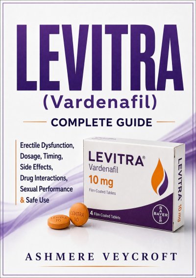 'Cover von LEVITRA (Vardenafil) Complete Guide'-Cover