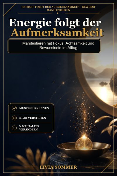 'Cover von Energie folgt der Aufmerksamkeit'-Cover