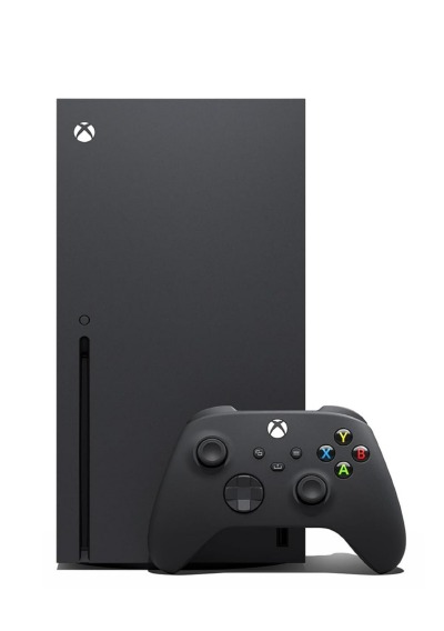 'Cover von Xbox Series X – Gaming Console – 1TB SSD – Includes Wireless Controller – 4K Gaming – 120FPS – Carbon Black'-Cover