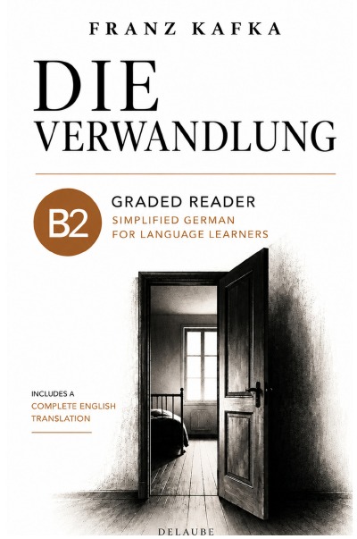 'Cover von Die Verwandlung – B2 German Graded Reader'-Cover