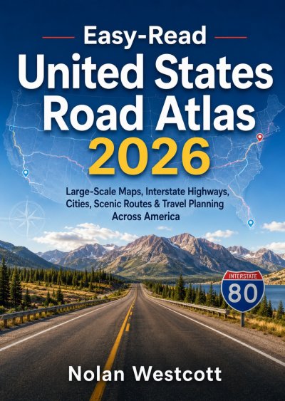 'Cover von Easy-Read United States Road Atlas 2026'-Cover