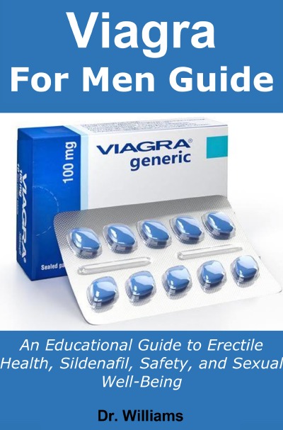 'Cover von Viagra For Men Guide'-Cover