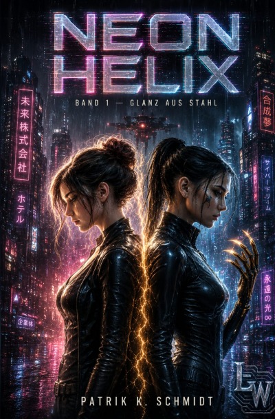 'Cover von NEON HELIX – Buch 1 – Glanz aus Stahl'-Cover