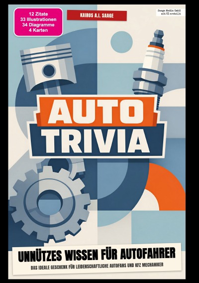 'Cover von Auto-Trivia: Unnützes Wissen für Autofahrer'-Cover