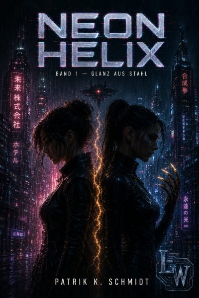 'Cover von NEON HELIX – Buch 1 – Glanz aus Stahl'-Cover