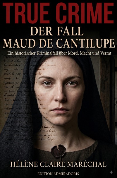 'Cover von Der Fall Maud de Cantilupe'-Cover