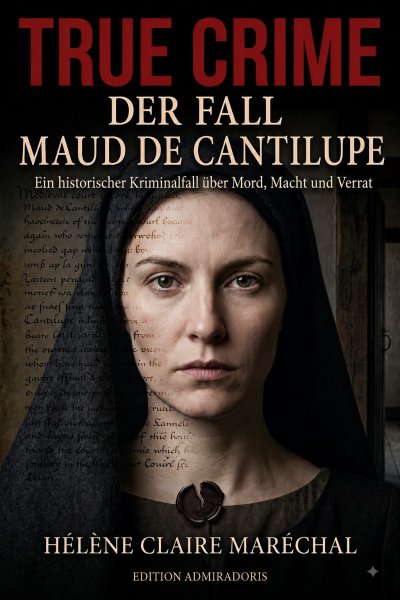 'Cover von Der Fall Maud de Cantilupe'-Cover