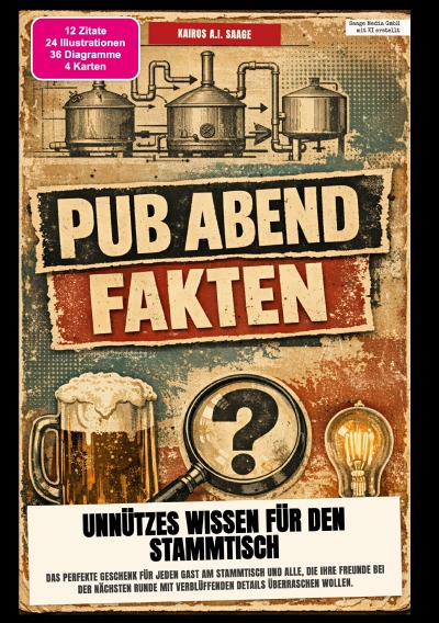 'Cover von Pub-Abend-Fakten: Unnützes Wissen für den Stammtisch'-Cover