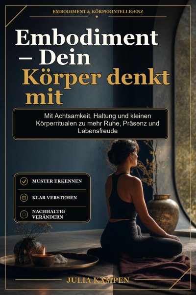 'Cover von Embodiment – Dein Körper denkt mit'-Cover