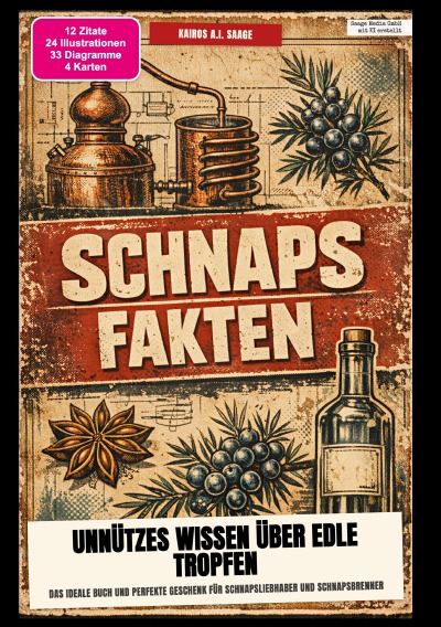 'Cover von Schnaps-Fakten: Unnützes Wissen über edle Tropfen'-Cover