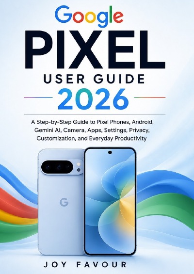 'Cover von Google Pixel User Guide 2026'-Cover