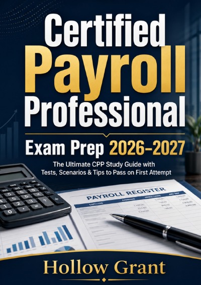 'Cover von Certified Payroll Professional Exam Prep 2026–2027'-Cover