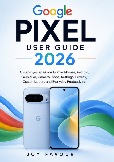 'Cover von Google Pixel User Guide 2026'-Cover