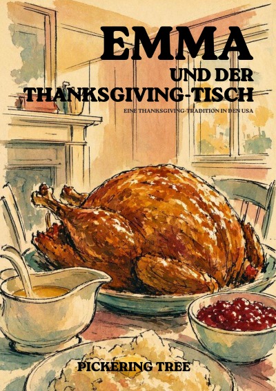 'Cover von Emma und der Thanksgiving-Tisch'-Cover