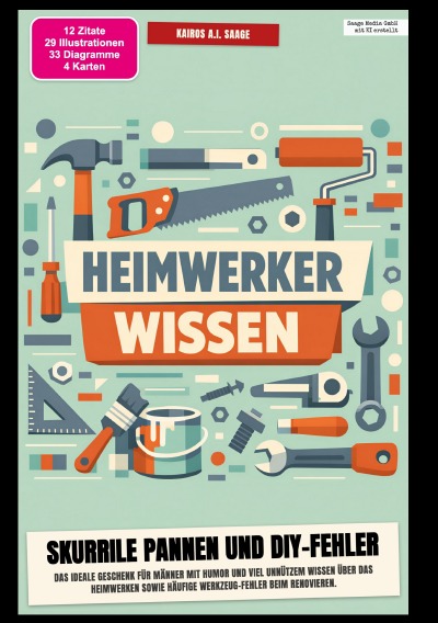 'Cover von Heimwerker-Wissen: Skurrile Pannen und DIY-Fehler'-Cover