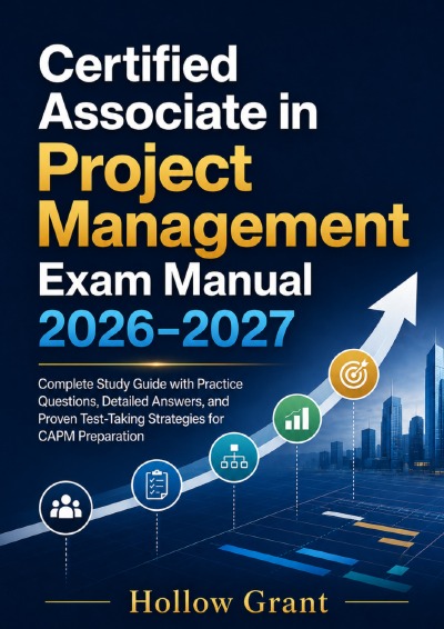 'Cover von Certified associate in project management Exam Manual 2026–2027'-Cover